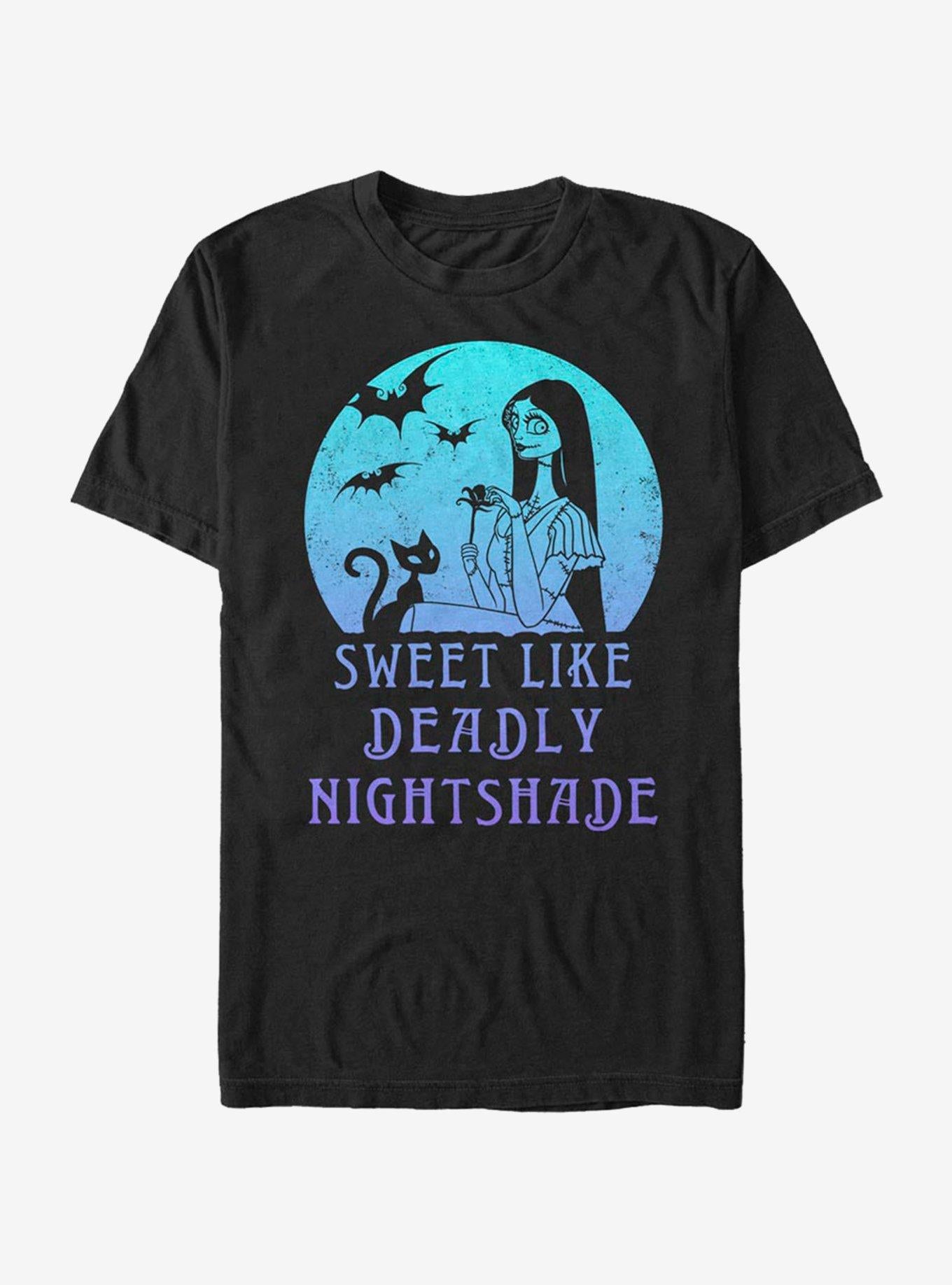 The Nightmare Before Christmas Sally Moon T-shirt | Trendy Graphic Tee | Casual Unisex T-shirt