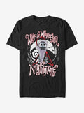 The Nightmare Before Christmas Santa Jack T-Shirt T-Shirt | Aesthetic Graphic | Great Gift Idea