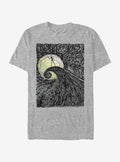 The Nightmare Before Christmas Spiral Hill T-Shirt T-Shirt | Best-Selling Artwork | Must-Have Style
