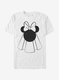 Disney Minnie Mouse Bride Veil T-Shirt | Premium Unisex T-Shirt, Trending Graphic Tee
