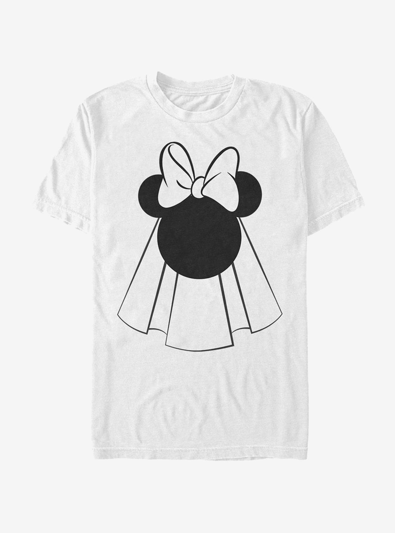 Disney Minnie Mouse Bride Veil T-Shirt | Premium Unisex T-Shirt, Trending Graphic Tee
