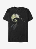 The Nightmare Before Christmas Spiral Hill Jack T-Shirt T-Shirt | Exclusive Edition | High Demand Item