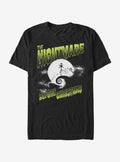 The Nightmare Before Christmas Spooky Nightmare Jack T-Shirt T-Shirt | Viral Style | Perfect For Daily Wear