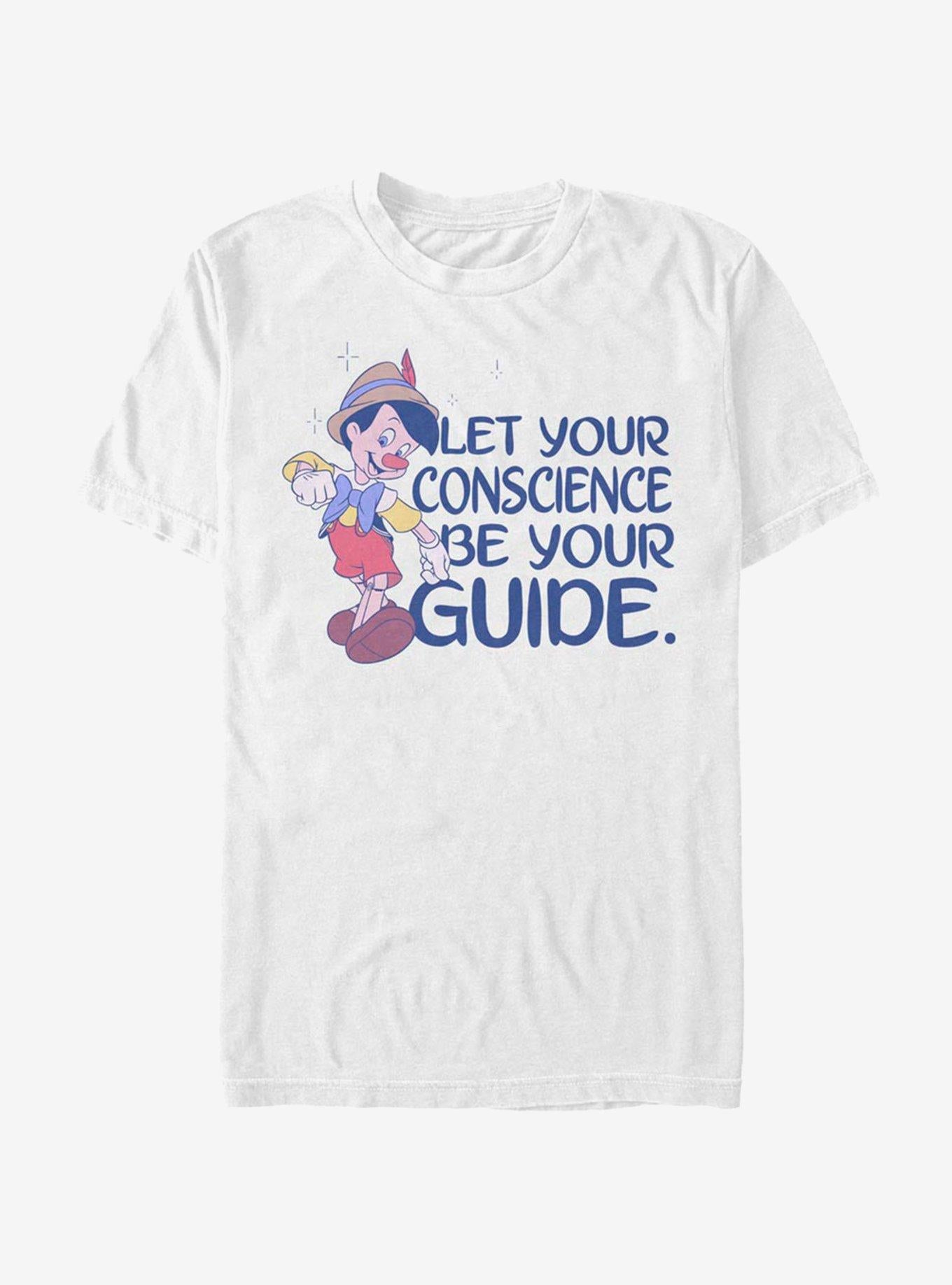 Disney Pinocchio Conscious Heart T-Shirt | Premium Unisex T-Shirt, Trending Graphic Tee