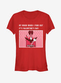 Disney Aladdin Jafar Valentine Meme Girls T-Shirt | Premium Unisex T-Shirt, Trending Graphic Tee