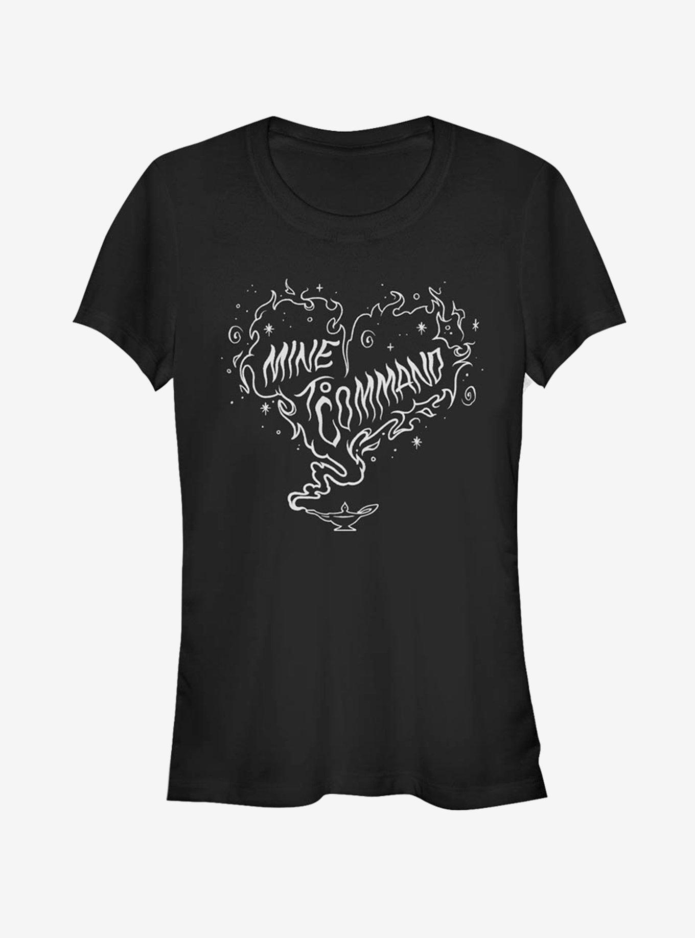 Disney Aladdin Mine To Command Girls T-Shirt | Premium Unisex T-Shirt, Trending Graphic Tee