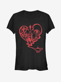 Disney Aladdin You Wish Jafar Girls T-Shirt | Premium Unisex T-Shirt, Trending Graphic Tee