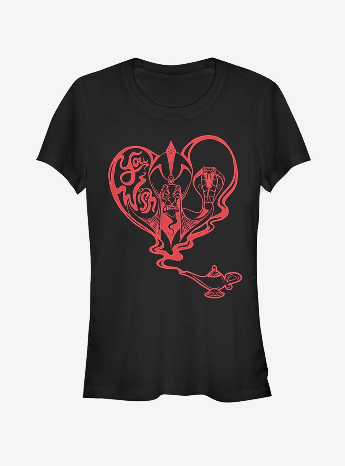 Disney Aladdin You Wish Jafar Girls T-Shirt | Premium Unisex T-Shirt, Trending Graphic Tee
