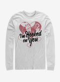 Disney Peter Pan Hooked On You Long-Sleeve T-Shirt | Premium Unisex T-Shirt, Trending Graphic Tee