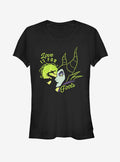 Disney Sleeping Beauty Maleficent Fools Love Girls T-Shirt | Premium Unisex T-Shirt, Trending Graphic Tee
