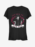 Disney Sleeping Beauty Maleficent It's You Girls T-Shirt | Premium Unisex T-Shirt, Trending Graphic Tee