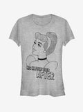 Disney Cinderella Romantic Cindy Girls T-Shirt | Premium Unisex T-Shirt, Trending Graphic Tee