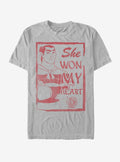Disney Mulan Li Shang She Won My Heart T-Shirt | Premium Unisex T-Shirt, Trending Graphic Tee
