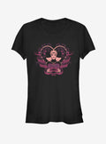 Disney Snow White Your Heart Belongs To Me Girls T-Shirt | Premium Unisex T-Shirt, Trending Graphic Tee