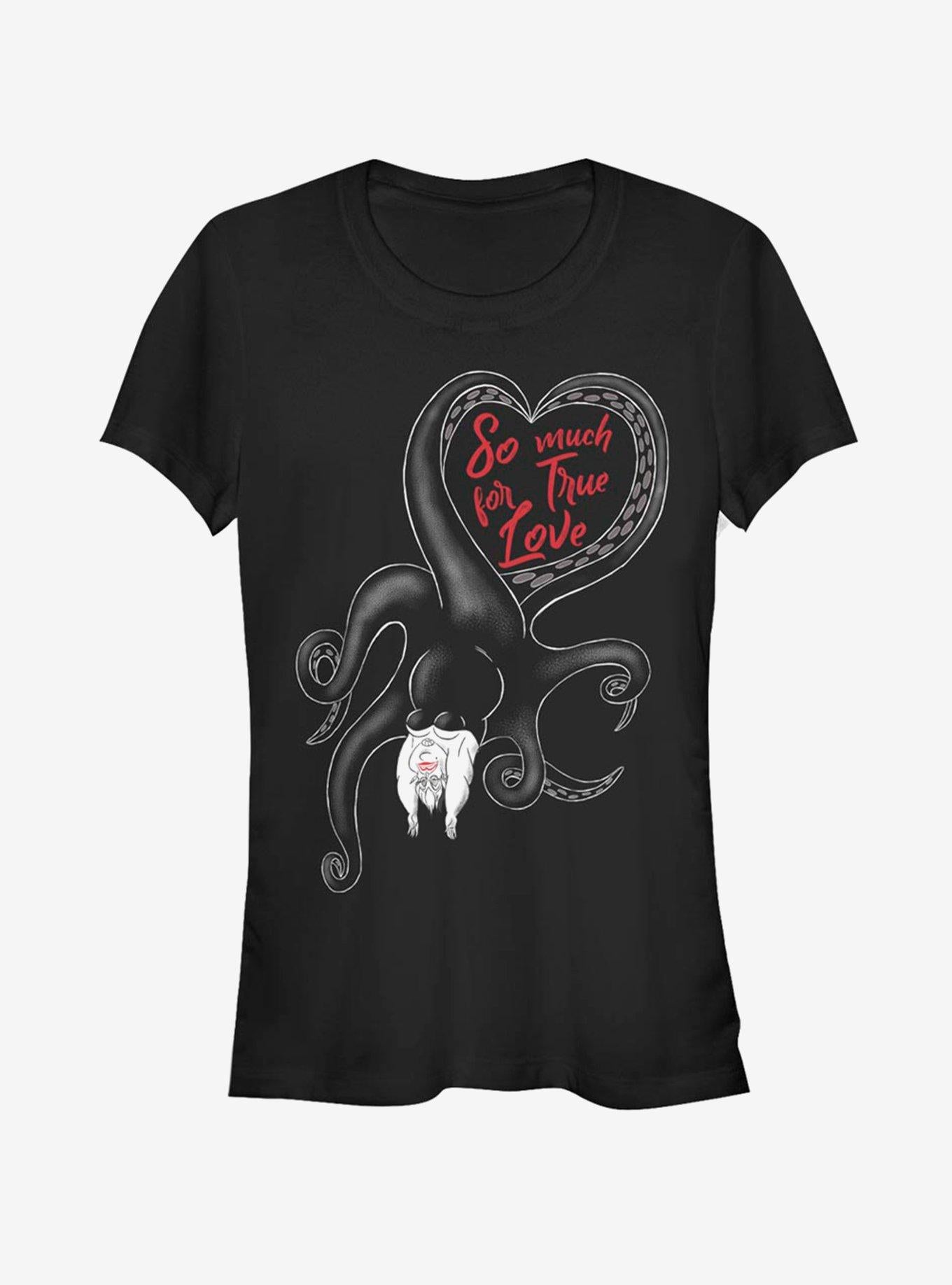 Disney The Little Mermaid No True Love Girls T-Shirt | Premium Unisex T-Shirt, Trending Graphic Tee
