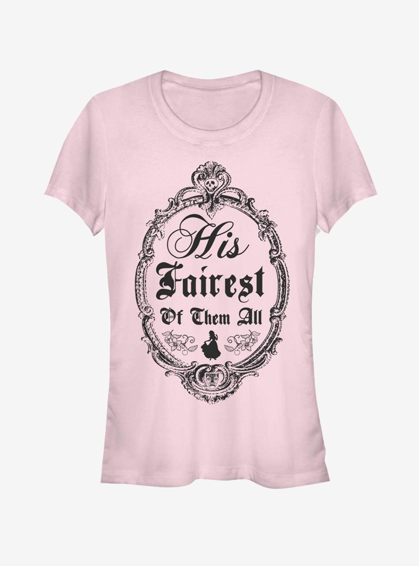 Disney Snow White His Fairest Girls T-Shirt | Premium Unisex T-Shirt, Trending Graphic Tee