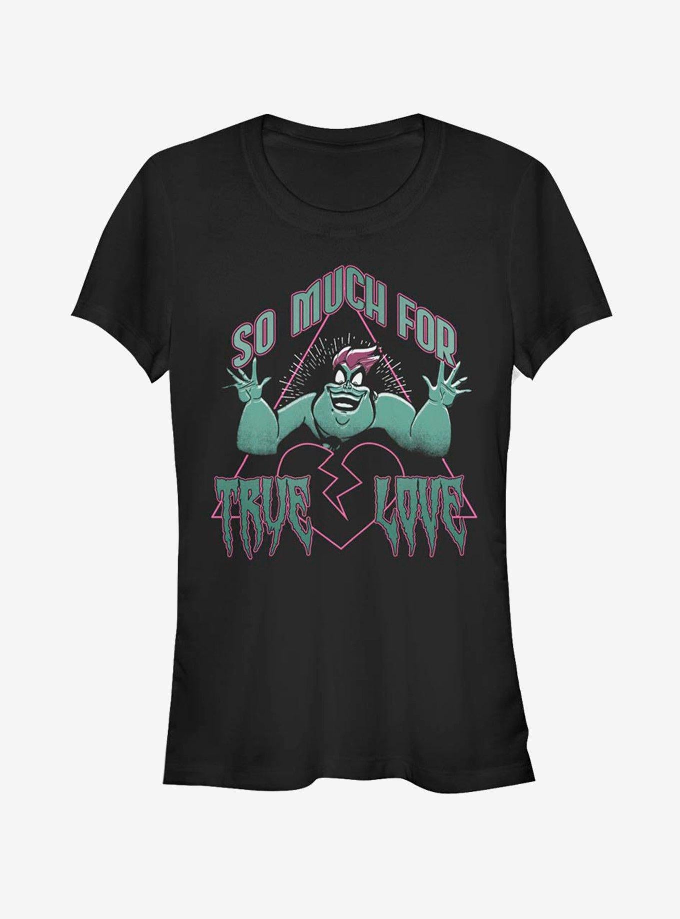 Disney The Little Mermaid So Much For Ursula Girls T-Shirt | Premium Unisex T-Shirt, Trending Graphic Tee