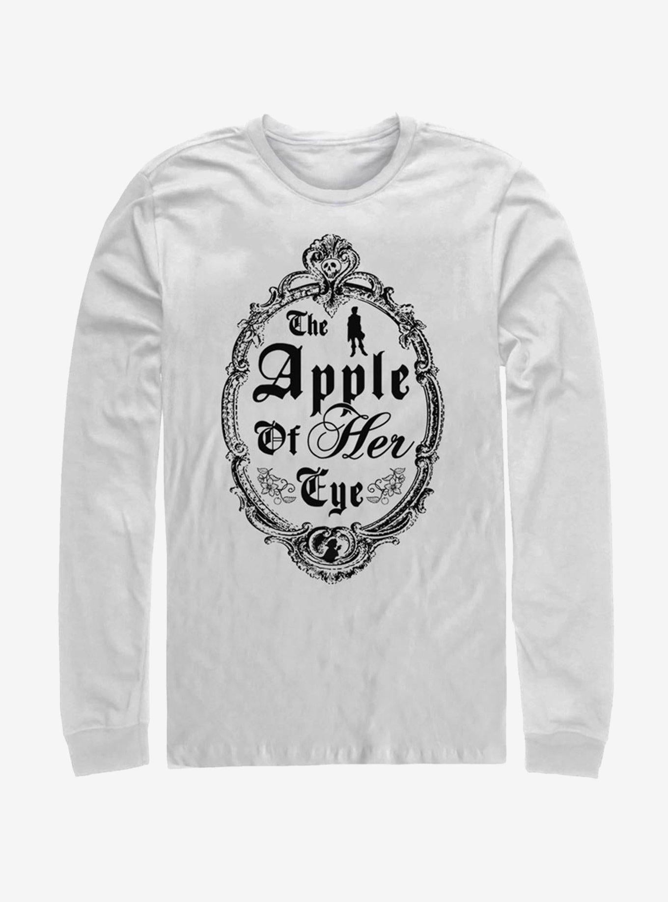 Disney Snow White Apple Of Her Eye Long-Sleeve T-Shirt | Premium Unisex T-Shirt, Trending Graphic Tee