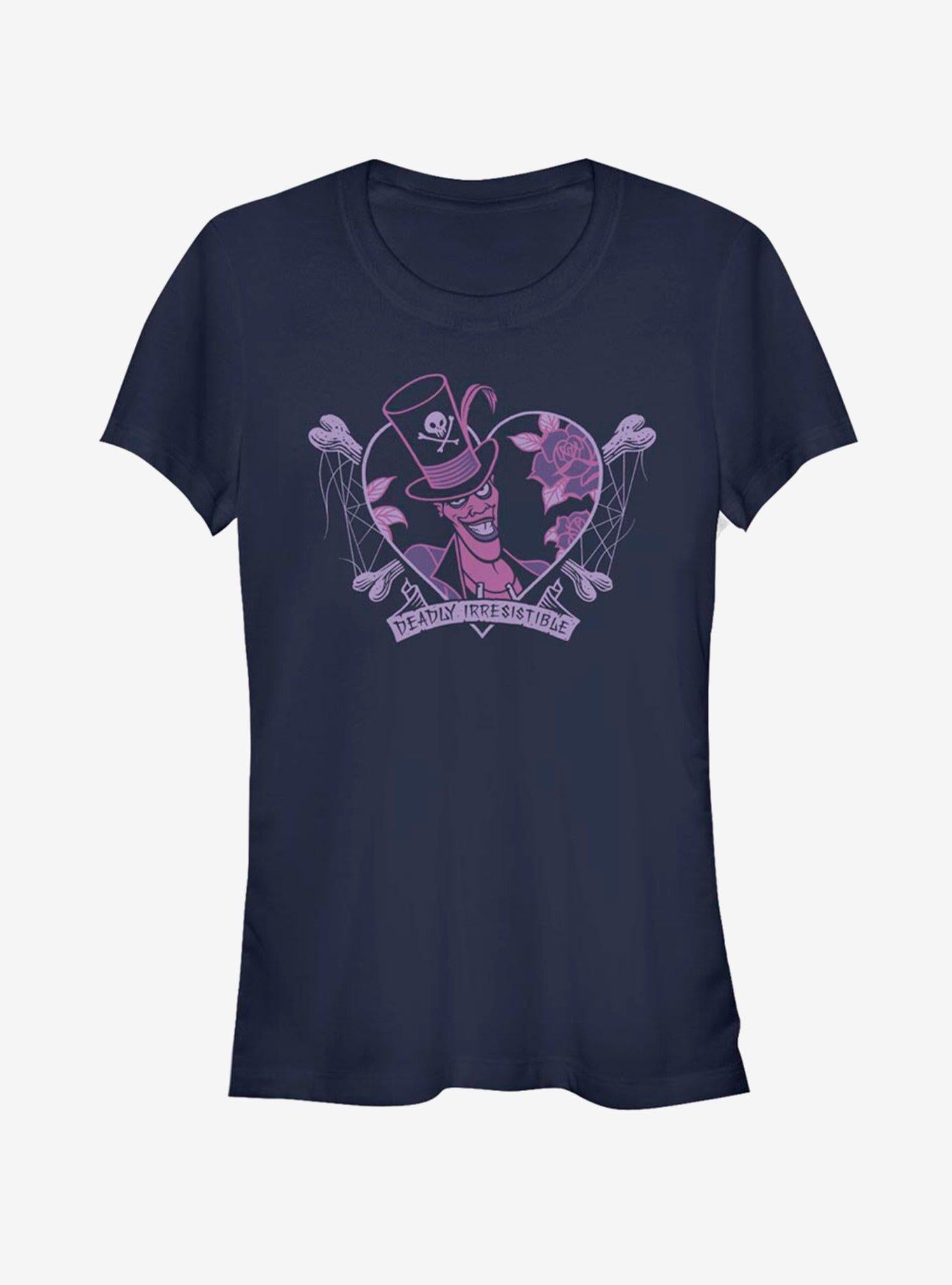 Disney The Princess And The Frog Deadly Irresistible Girls T-Shirt | Premium Unisex T-Shirt, Trending Graphic Tee