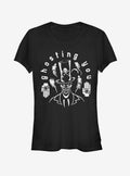Disney The Princess And The Frog Dr Facilier Ghosting Girls T-Shirt | Premium Unisex T-Shirt, Trending Graphic Tee