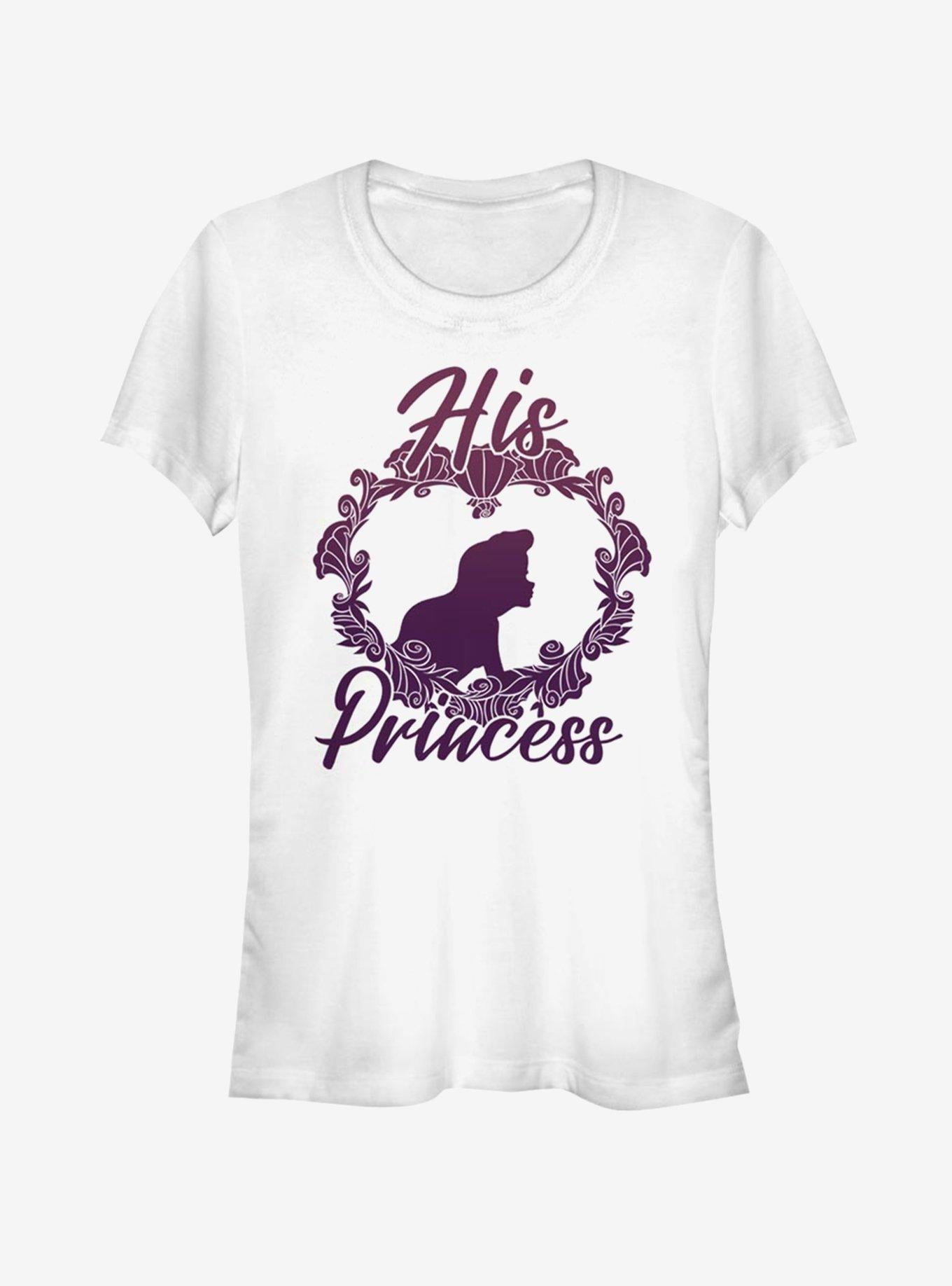 Disney The Little Mermaid His Princess Ariel Girls T-Shirt | Premium Unisex T-Shirt, Trending Graphic Tee
