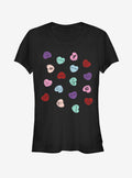 Disney Villains Evil Candy Girls T-Shirt | Premium Unisex T-Shirt, Trending Graphic Tee