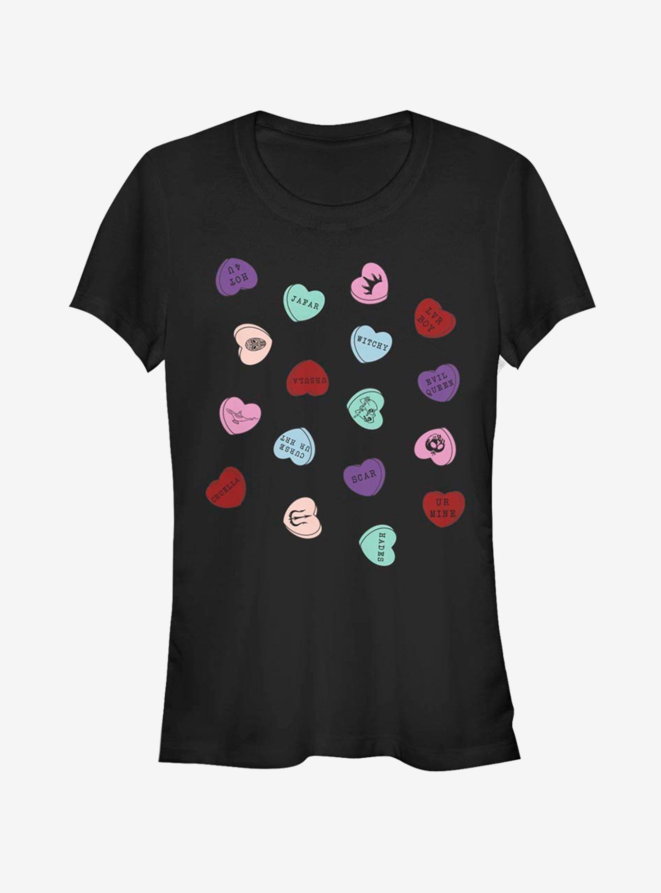 Disney Villains Evil Candy Girls T-Shirt | Premium Unisex T-Shirt, Trending Graphic Tee