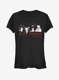 Disney Villains Or Else Girls T-Shirt | Premium Unisex T-Shirt, Trending Graphic Tee