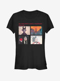 Disney Villains Valentine Meme Girls T-Shirt | Premium Unisex T-Shirt, Trending Graphic Tee