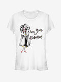 Disney Villains Cruella De Vil Couture Cruella Girls T-Shirt | Premium Unisex T-Shirt, Trending Graphic Tee