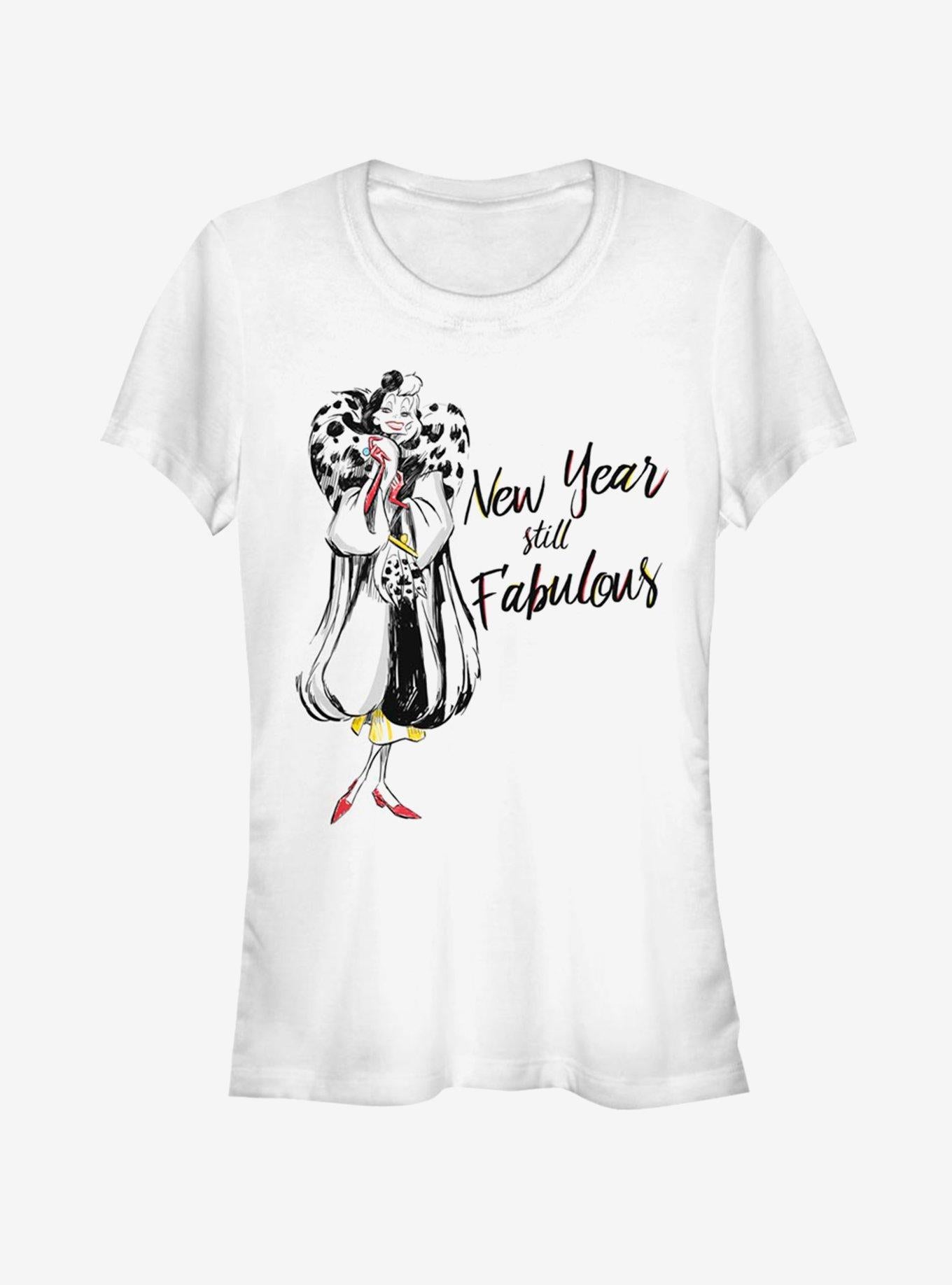 Disney Villains Cruella De Vil Couture Cruella Girls T-Shirt | Premium Unisex T-Shirt, Trending Graphic Tee