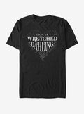 Disney Villains Cruella De Vil Love Is Wretched Dahling T-Shirt | Premium Unisex T-Shirt, Trending Graphic Tee