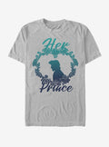 Disney The Little Mermaid Her Prince T-Shirt | Premium Unisex T-Shirt, Trending Graphic Tee