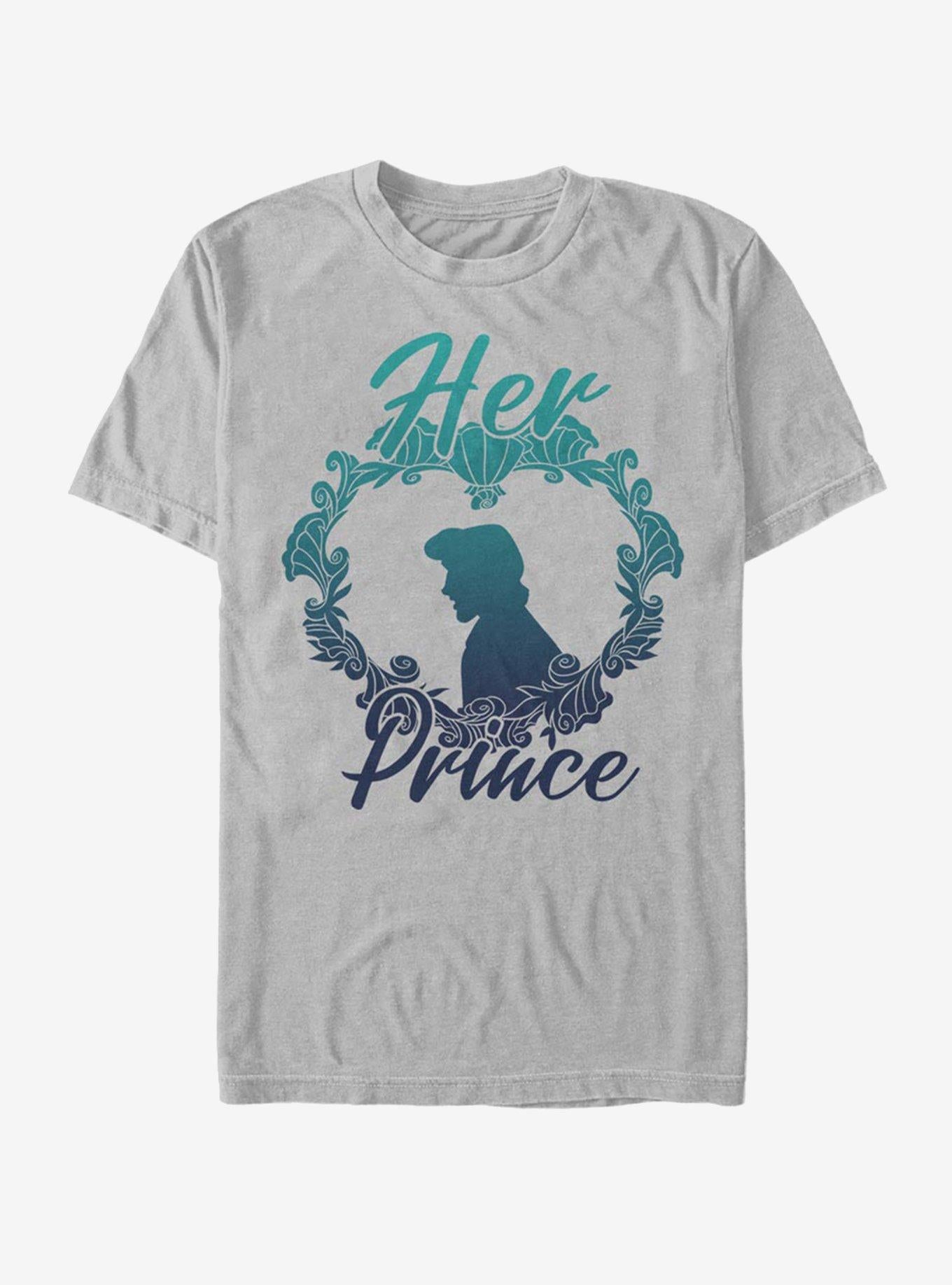 Disney The Little Mermaid Her Prince T-Shirt | Premium Unisex T-Shirt, Trending Graphic Tee