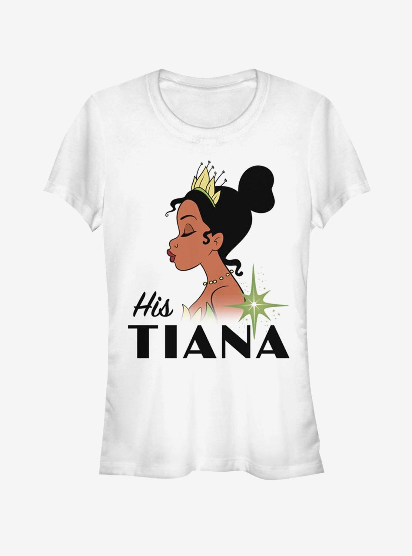 Disney The Princess And The Frog His Tiana Girls T-Shirt | Premium Unisex T-Shirt, Trending Graphic Tee