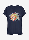Disney Snow White Grumpy Day Girls T-Shirt | Premium Unisex T-Shirt, Trending Graphic Tee