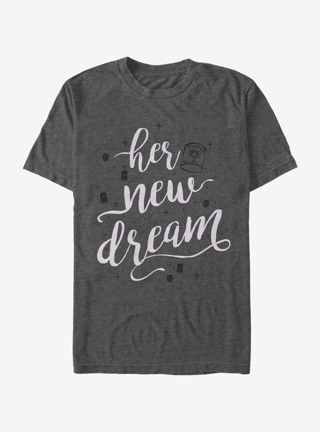 Disney Tangled Dream Her New Dream T-Shirt | Premium Unisex T-Shirt, Trending Graphic Tee