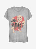 Disney Beauty And The Beast Her Beast Girls T-Shirt | Premium Unisex T-Shirt, Trending Graphic Tee