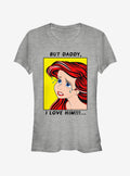 Disney The Little Mermaid Crybaby Ariel Girls T-Shirt | Premium Unisex T-Shirt, Trending Graphic Tee