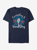 Disney Pixar Toy Story Forky Snow Day T-Shirt | Premium Unisex T-Shirt, Trending Graphic Tee