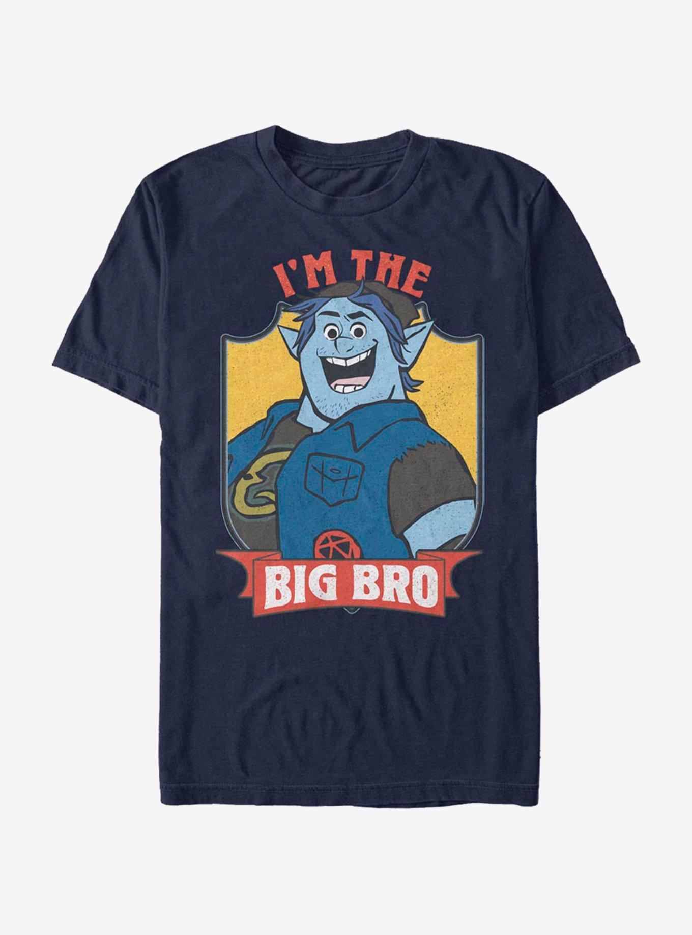 Disney Pixar Onward Big Bro T-Shirt | Premium Unisex T-Shirt, Trending Graphic Tee
