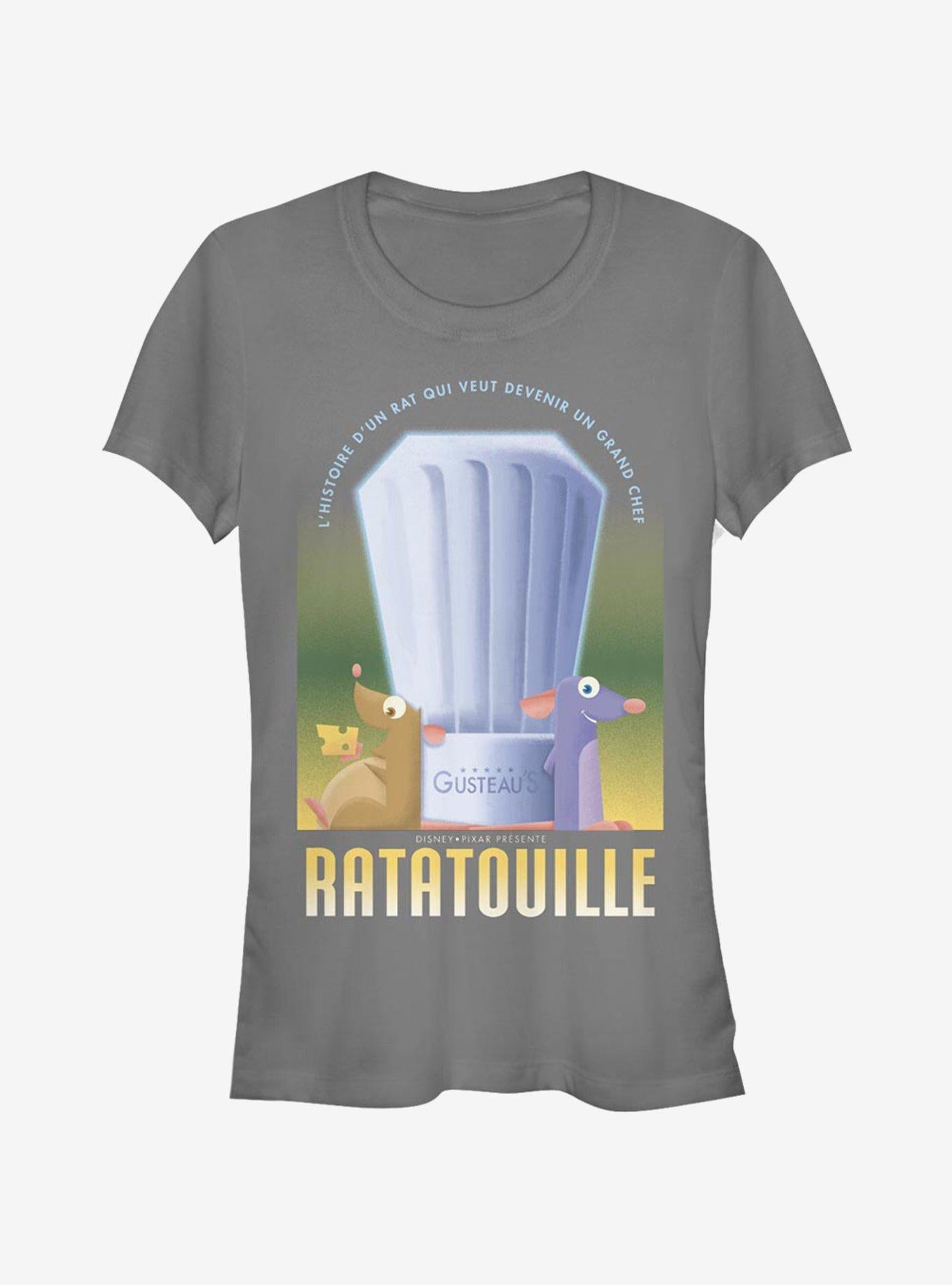 Disney Pixar Ratatouille Histoire Dun Rat Poster Girls T-Shirt | Premium Unisex T-Shirt, Trending Graphic Tee