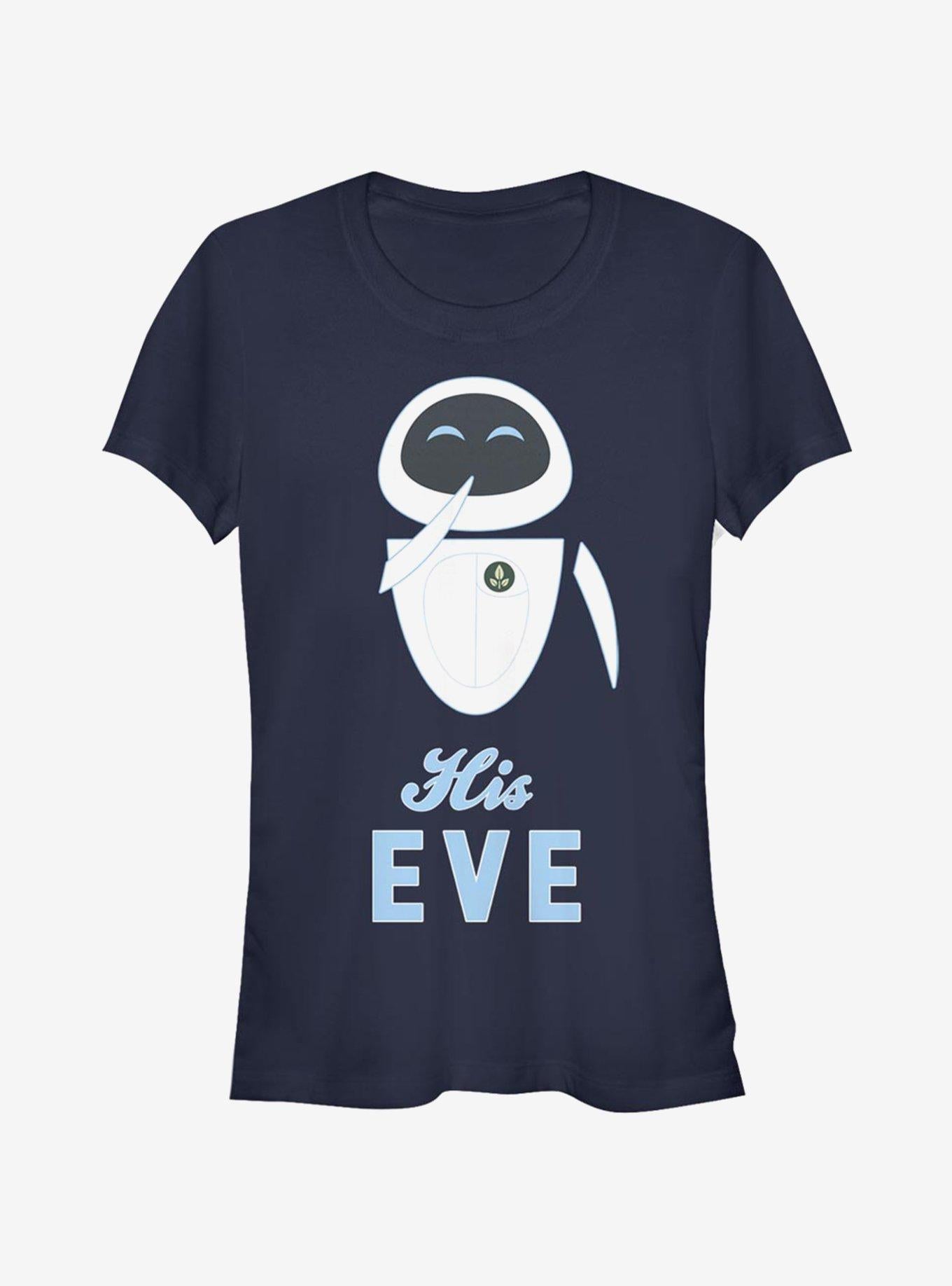 Disney Pixar Wall-E His Eve Girls T-Shirt | Premium Unisex T-Shirt, Trending Graphic Tee