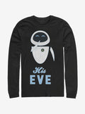 Disney Pixar Wall-E His Eve Long-Sleeve T-Shirt | Premium Unisex T-Shirt, Trending Graphic Tee