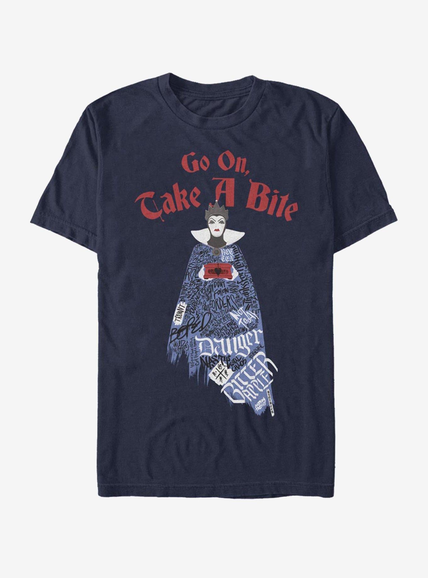 Disney Snow White Evil Queen Word Fill T-Shirt T-Shirt | Premium Graphic | Great Gift Idea
