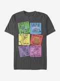 Disney Pixar Inside Out V-Day Cards T-Shirt | Premium Unisex T-Shirt, Trending Graphic Tee