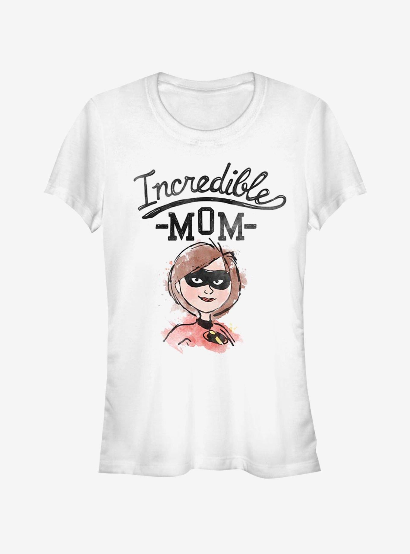 Disney Pixar The Incredibles Incredible Mom Girls T-Shirt | Premium Unisex T-Shirt, Trending Graphic Tee