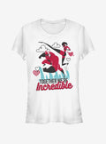 Disney Pixar The Incredibles Together Incredible Girls T-Shirt | Premium Unisex T-Shirt, Trending Graphic Tee
