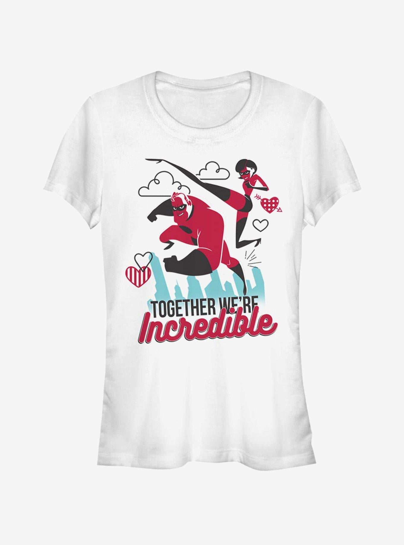 Disney Pixar The Incredibles Together Incredible Girls T-Shirt | Premium Unisex T-Shirt, Trending Graphic Tee
