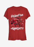 Disney Pixar The Incredibles Valentine Almighty Girls T-Shirt | Premium Unisex T-Shirt, Trending Graphic Tee